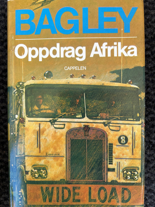 Oppdrag Afrika (Innbundet) - Bokia.no