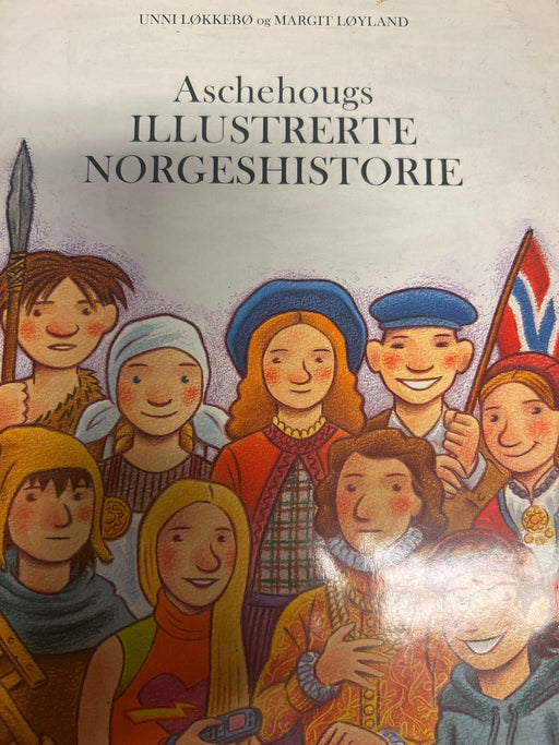 Aschehougs illustrerte Norgeshistorie - Bokia.no