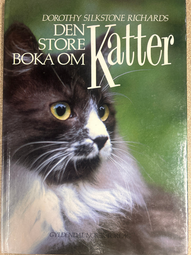 Den store boka om katter - Bokia.no