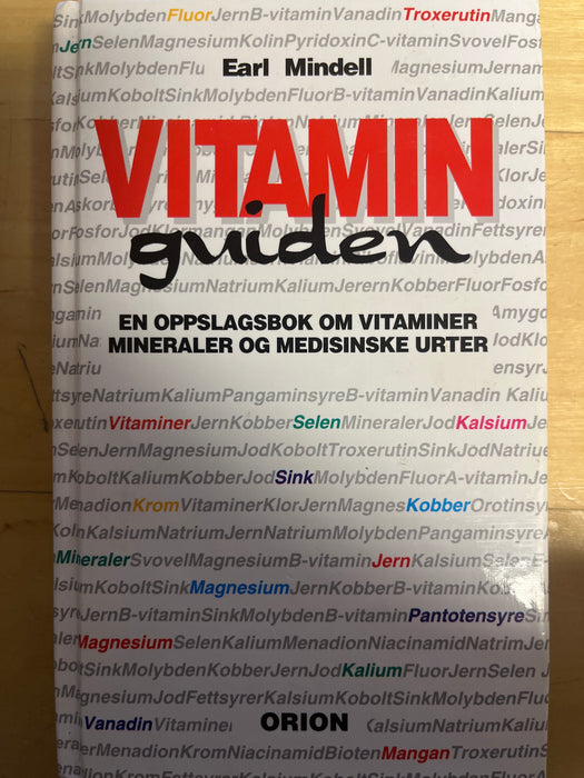 Vitaminguiden (Innbundet) - Bokia.no