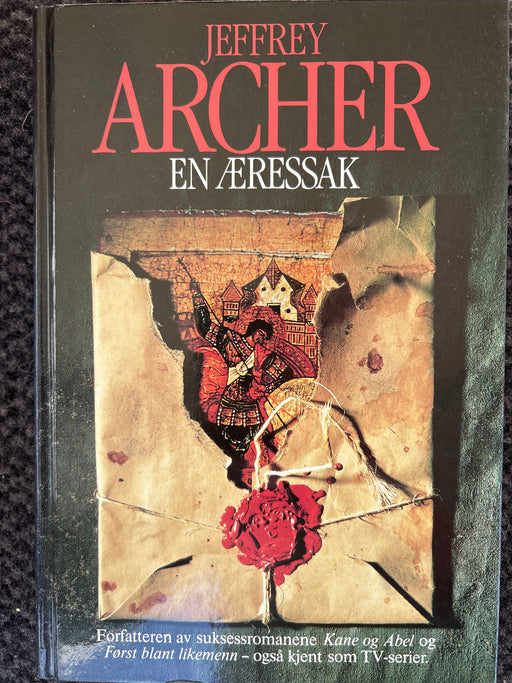 En æressak (Innbundet) - Bokia.no