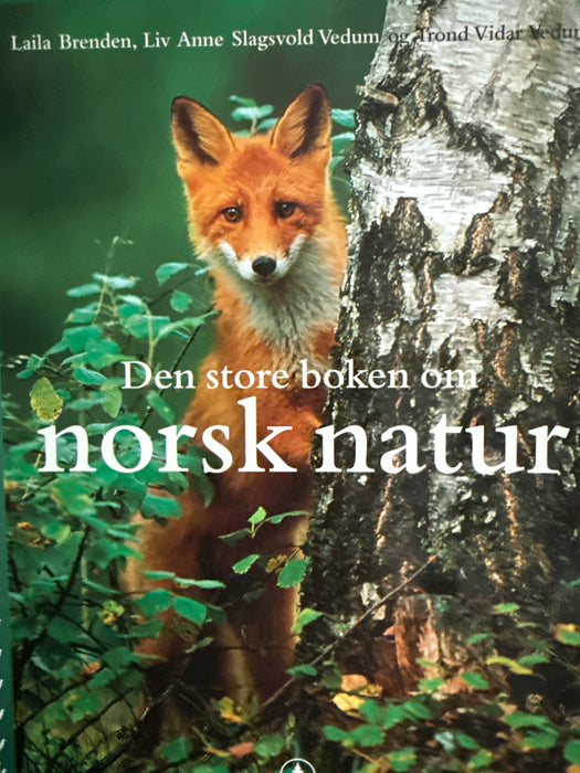 Den store boken om norsk natur - Bokia.no