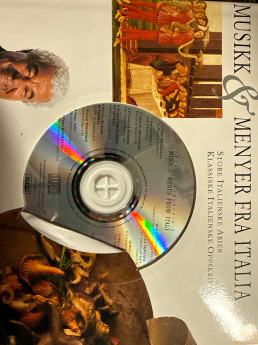 Musikk og menyer fra Italia (Innbundet) - Bokia.no