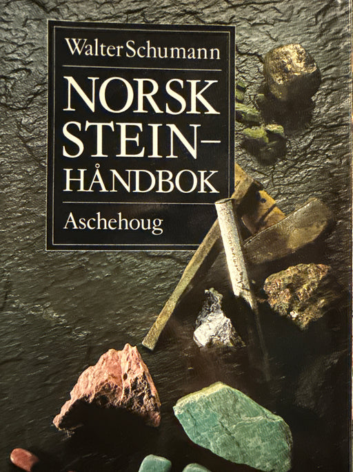 Norsk steinhåndbok (Pocket) - Bokia.no