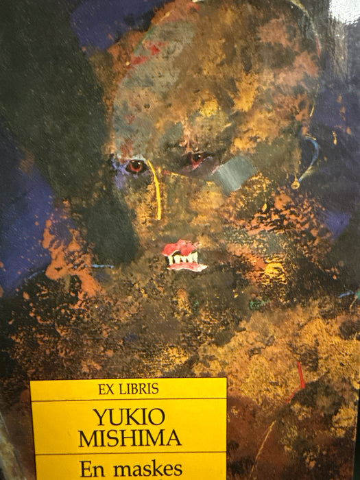 En maskes bekjennelser (Innbundet) - Bokia.no