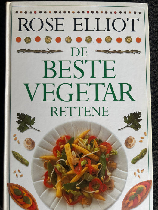 De beste vegetarrettene (Innbundet) - Bokia.no
