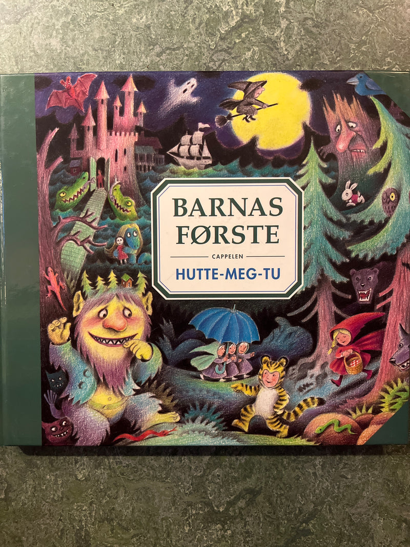 Hutte-meg-tu. Bd. 10 (Innbundet) - Bokia.no