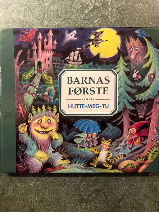 Hutte-meg-tu. Bd. 10 (Innbundet) - Bokia.no