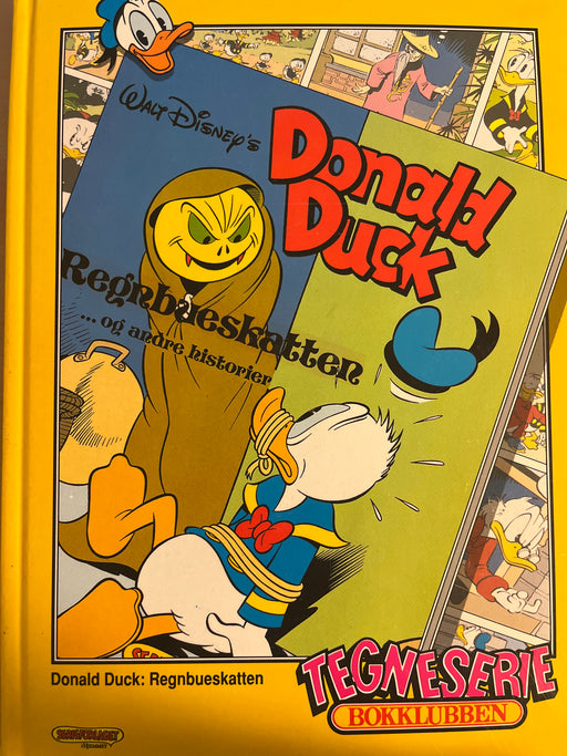 Donald Duck og regnbueskatten ; Cubitus, flodhestdansen (Innbundet) - Bokia.no