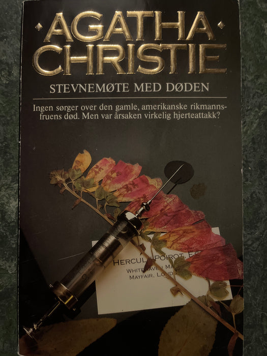 Stevnemøte med døden (Pocket) - Bokia.no