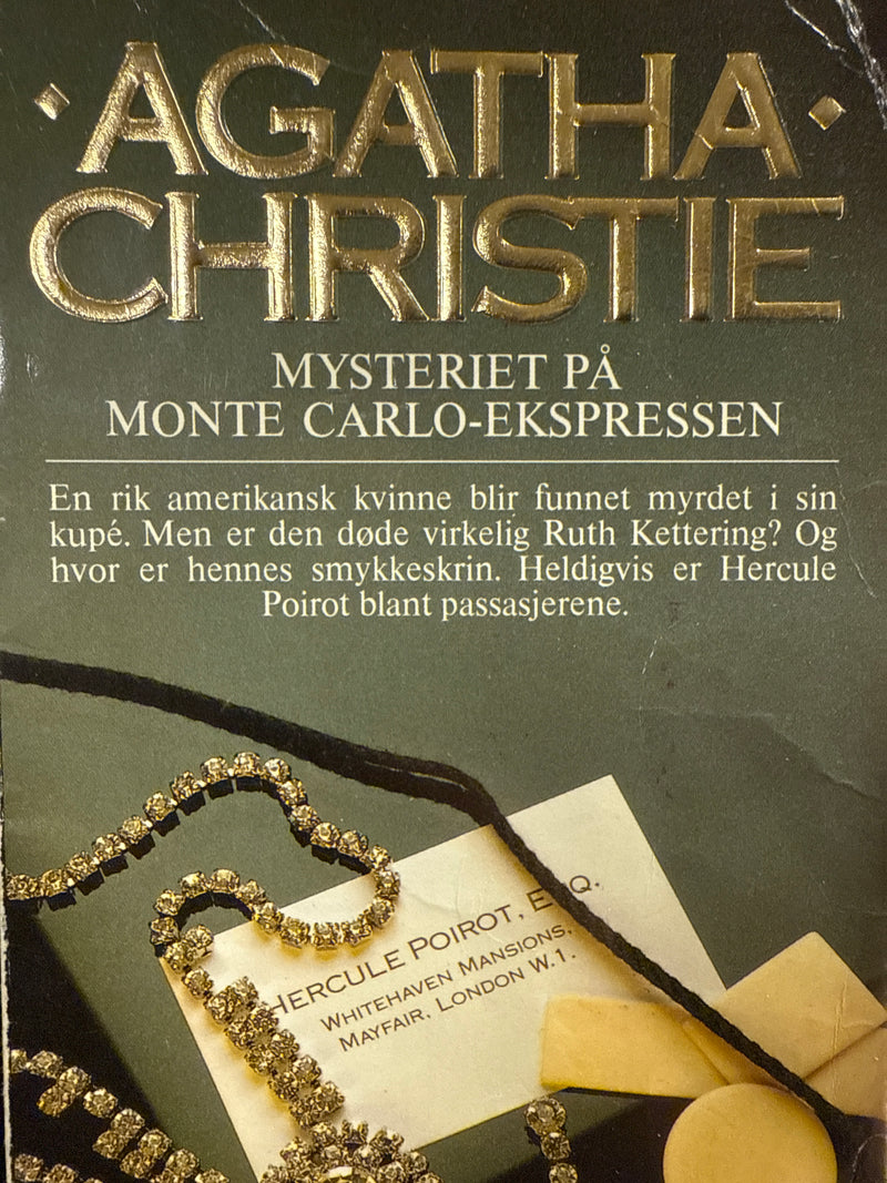 Mysteriet på Monte Carlo-ekspressen (Pocket) - Bokia.no