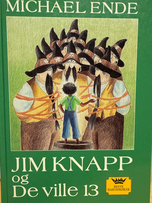 Jim Knapp og de ville 13 (Innbundet) - Bokia.no