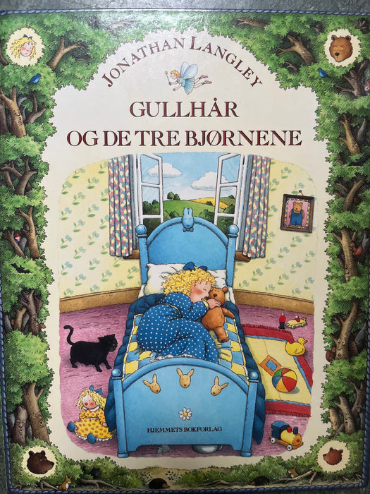 Gullhår og de tre bjørnene (Innbundet) - Bokia.no