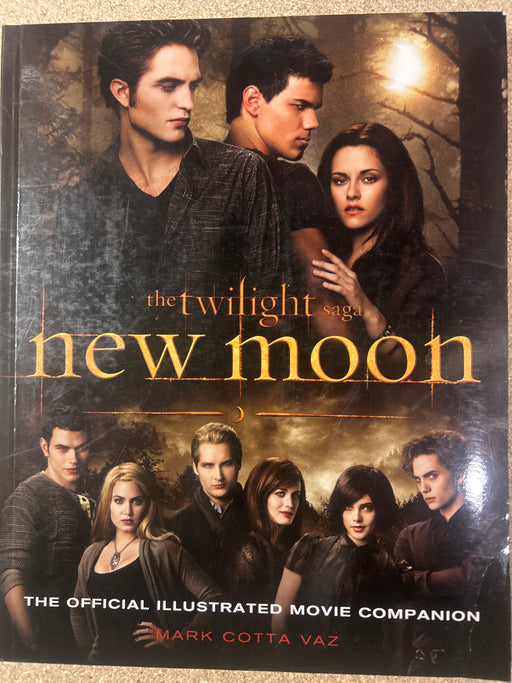 New Moon: The Complete Illustrated Movie Companion. Mark Cotta Vaz (Pocket) - Bokia.no