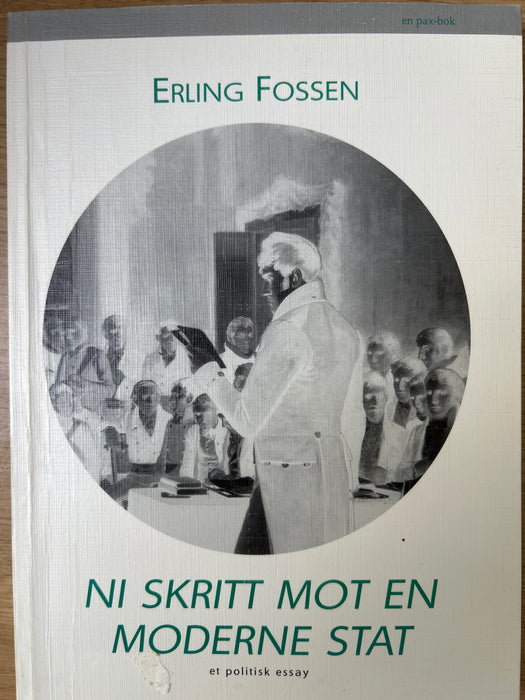 Ni skritt mot en moderne stat - Bokia.no