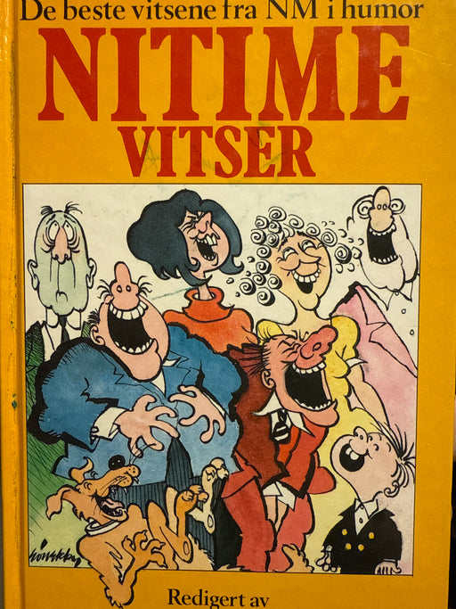 Nitimevitser (Innbundet) - Bokia.no