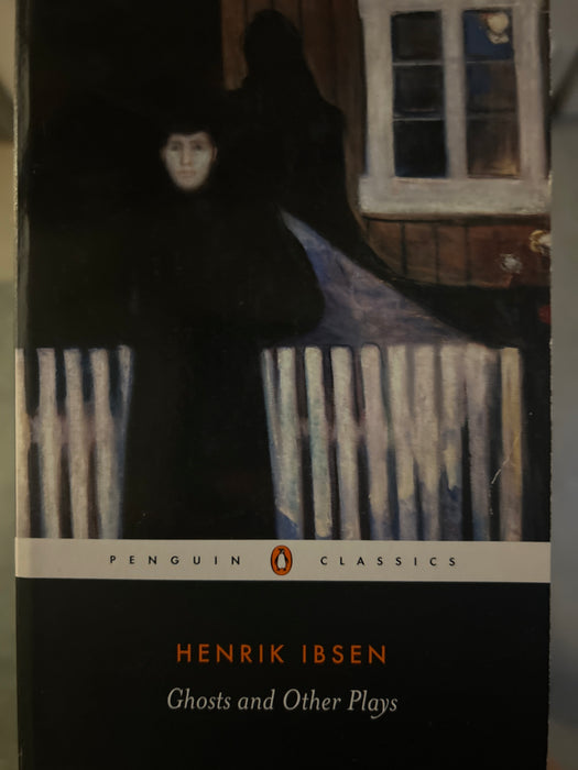 Ghosts ; A public enemy ; When we dead wake (Pocket) - Bokia.no