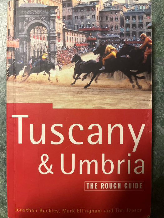 Tuscany and Umbria (Pocket) - Bokia.no