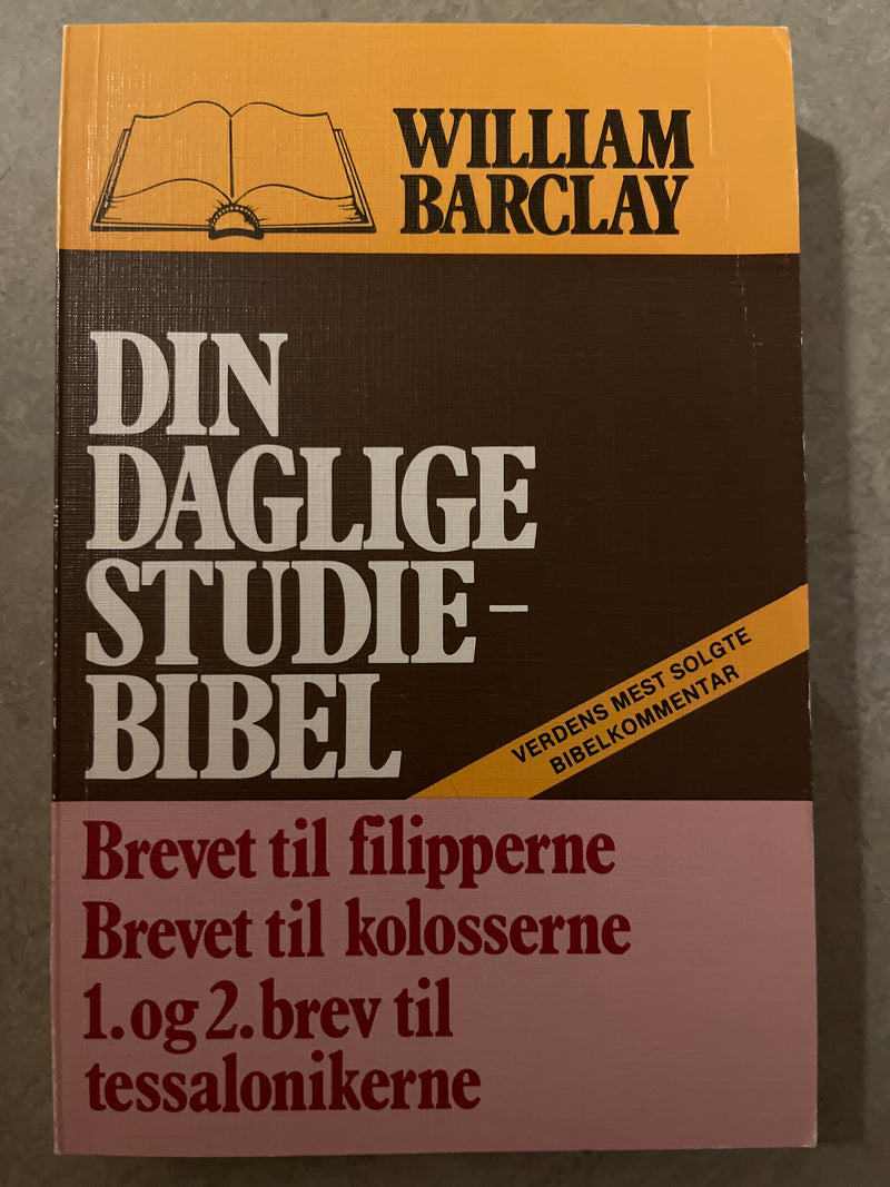 Din daglige studiebibel (Pocket) - Bokia.no
