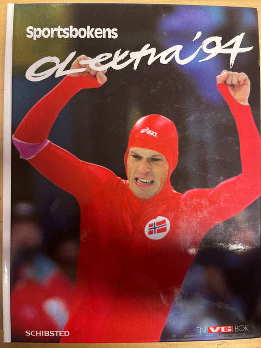 Sportsbokens OL-extra '94 (Innbundet) - Bokia.no