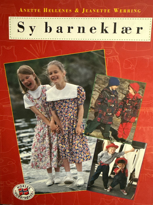 Sy barneklær (Innbundet) - Bokia.no