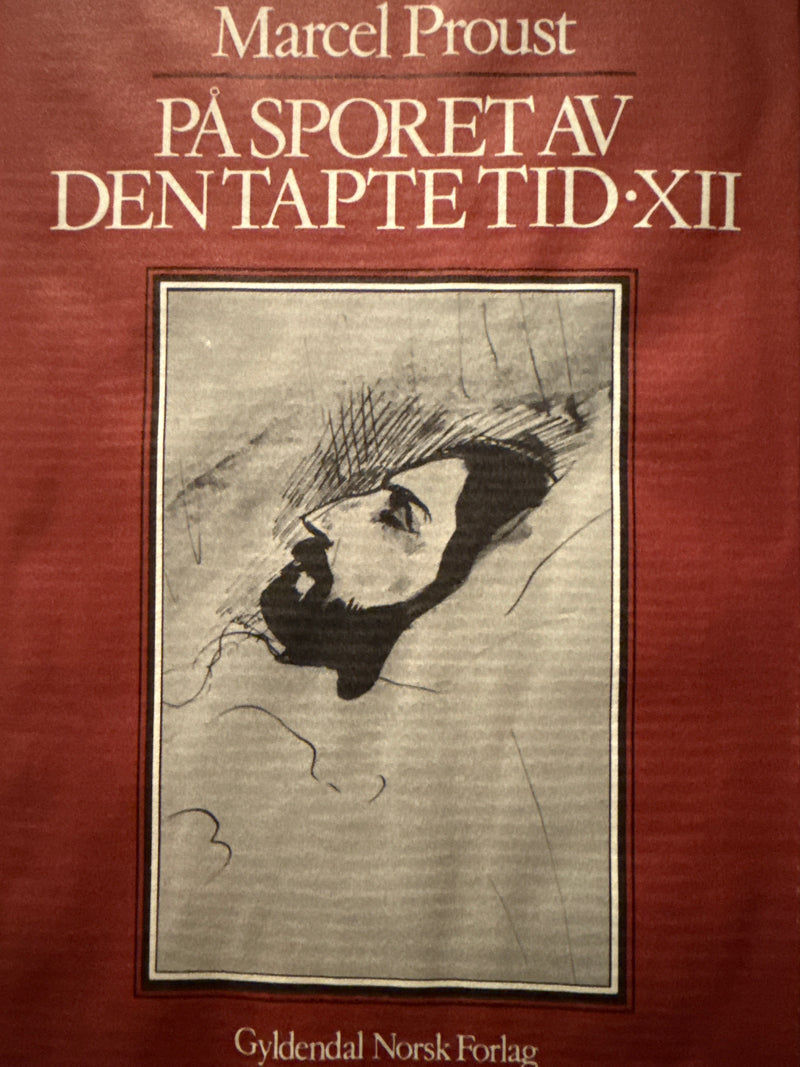På sporet av den tapte tid. Bd. 12 (Innbundet) - Bokia.no