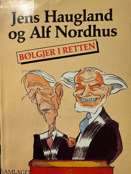 Bølgjer i retten (Innbundet) - Bokia.no