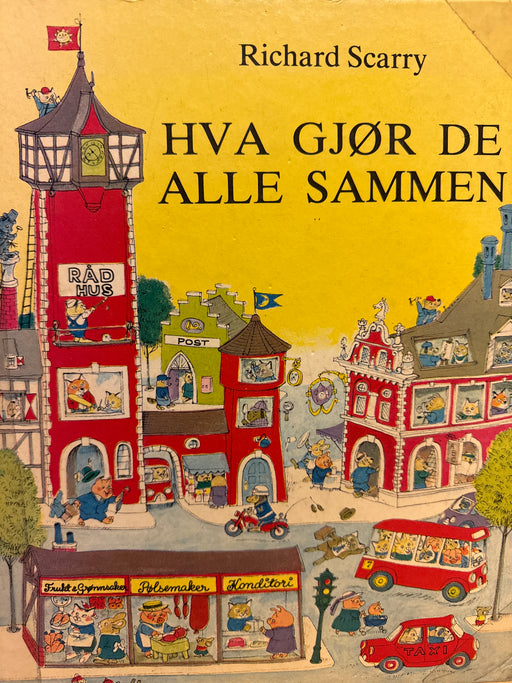 Hva gjør de alle sammen - Bokia.no