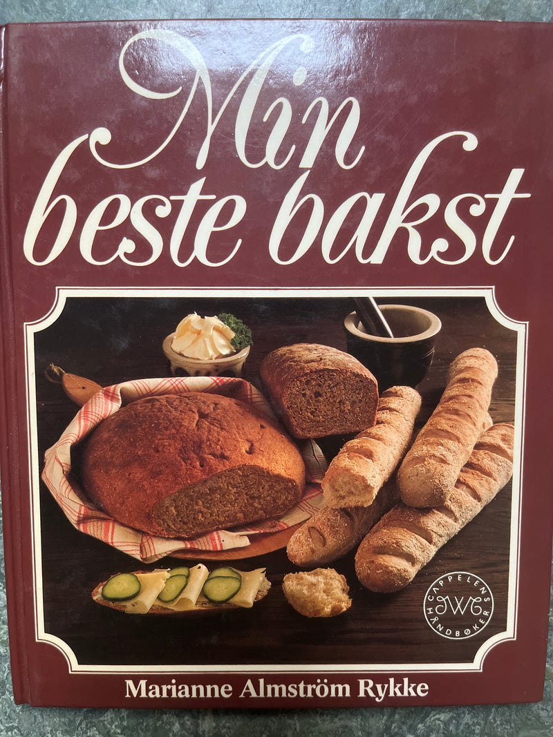 Min beste bakst (Innbundet) - Bokia.no