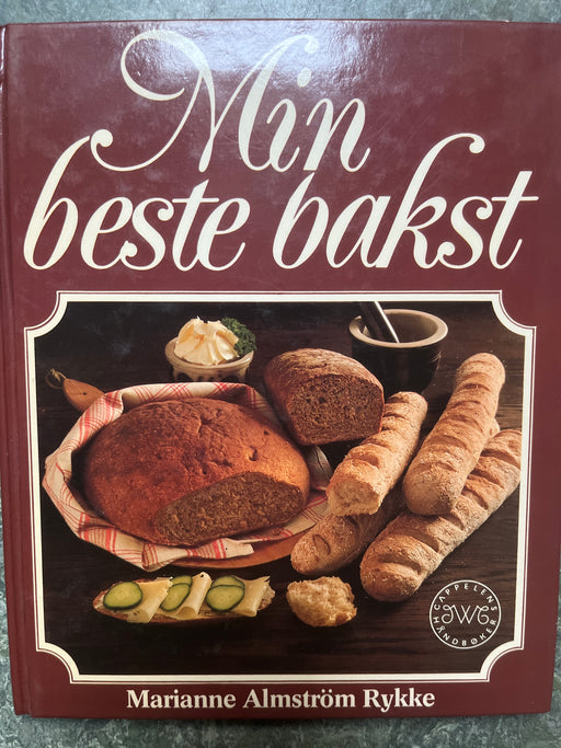 Min beste bakst (Innbundet) - Bokia.no