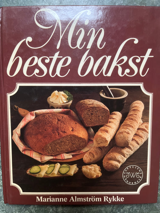 Min beste bakst (Innbundet) - Bokia.no
