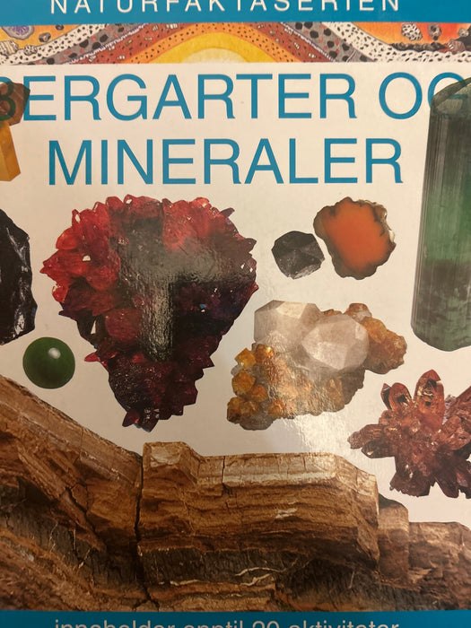 Bergarter og mineraler - Bokia.no
