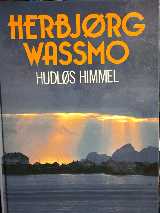 Hudløs himmel (Innbundet) - Bokia.no