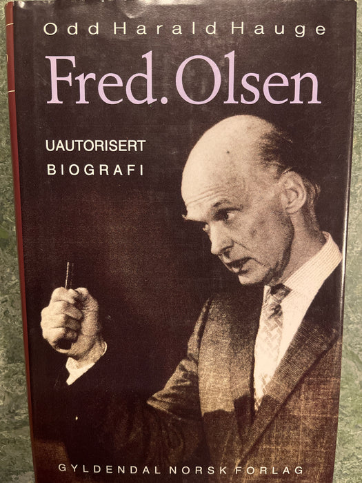 Fred. Olsen (Innbundet) - Bokia.no
