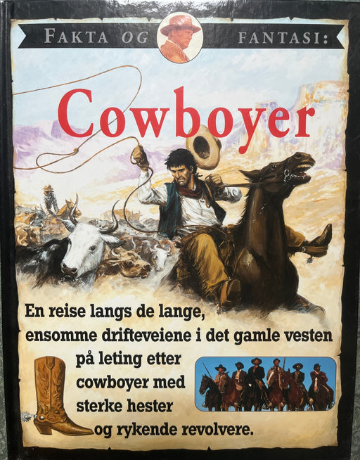 Cowboyer (Innbundet) - Bokia.no