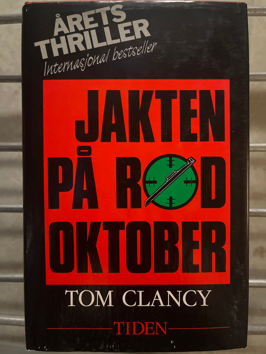 Jakten på Rød Oktober (Innbundet) - Bokia.no