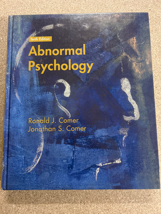 Abnormal Psychology (Innbundet) - Bokia.no