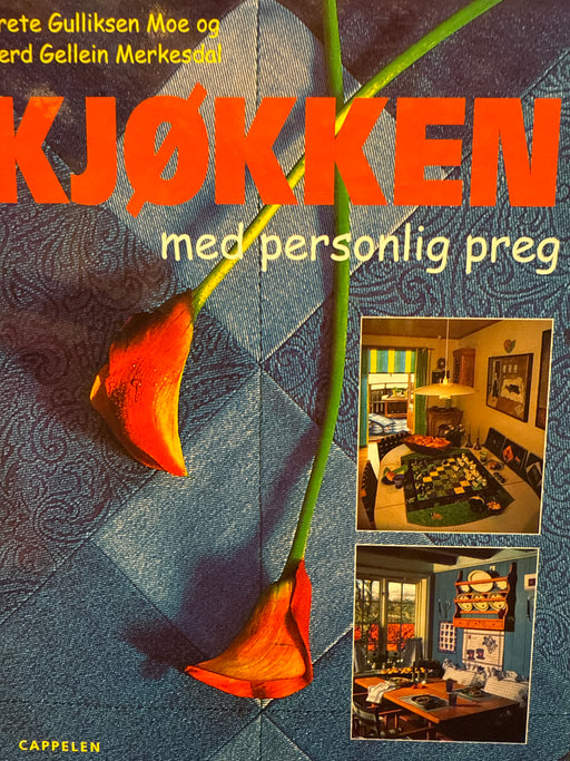 Kjøkken med personlig preg (Innbundet) - Bokia.no