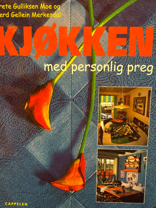 Kjøkken med personlig preg (Innbundet) - Bokia.no