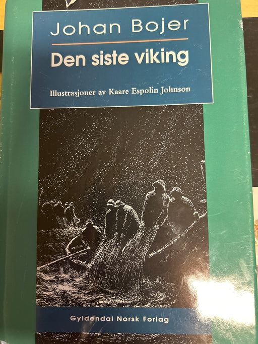 Den siste viking (Innbundet) - Bokia.no