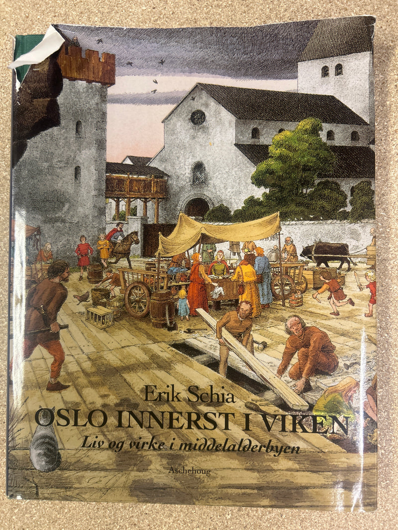 Oslo innerst i viken (Innbundet) - Bokia.no
