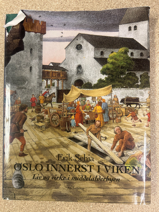 Oslo innerst i viken (Innbundet) - Bokia.no