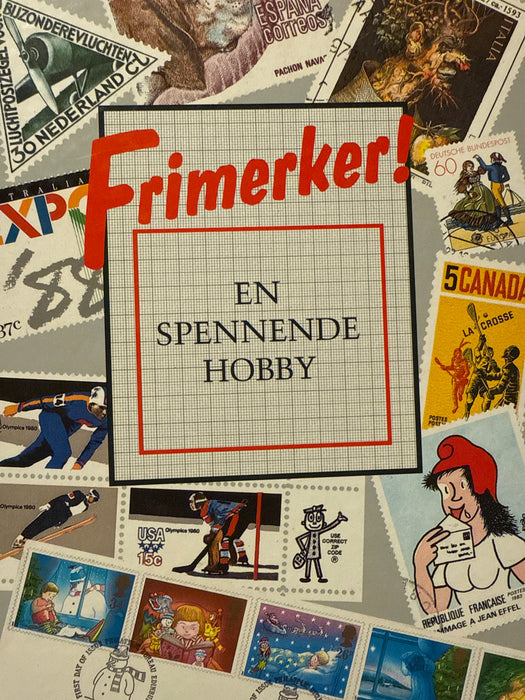 Frimerker : veiledning for samlere (Innbundet) - Bokia.no