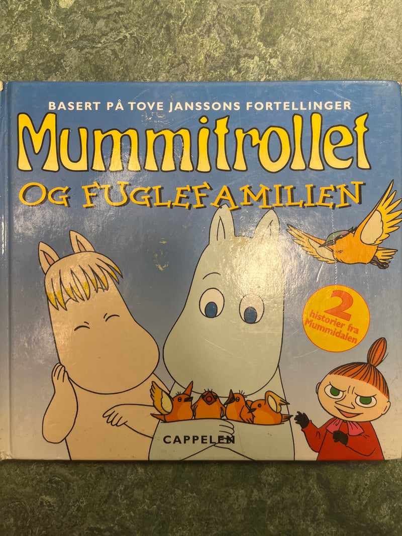 Mummitrollet og fuglefamilien ; Mummipappas stol (Innbundet) - Bokia.no