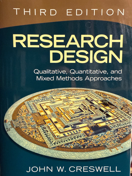 Research Design: Qualitative, Quantitative, and Mixed Methods Approaches (Pocket) - Bokia.no