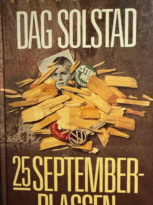 25. september-plassen (Innbundet) - Bokia.no