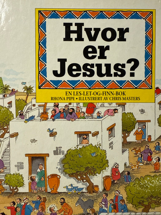 Hvor er Jesus? (Innbundet) - Bokia.no