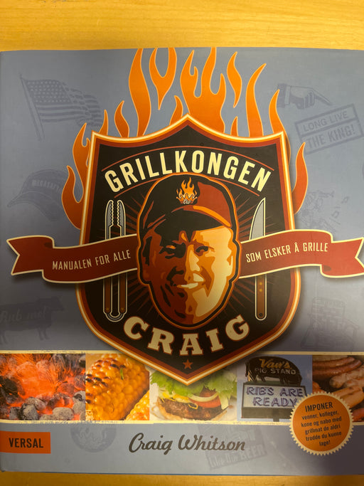 Grillkongen Craig - Bokia.no