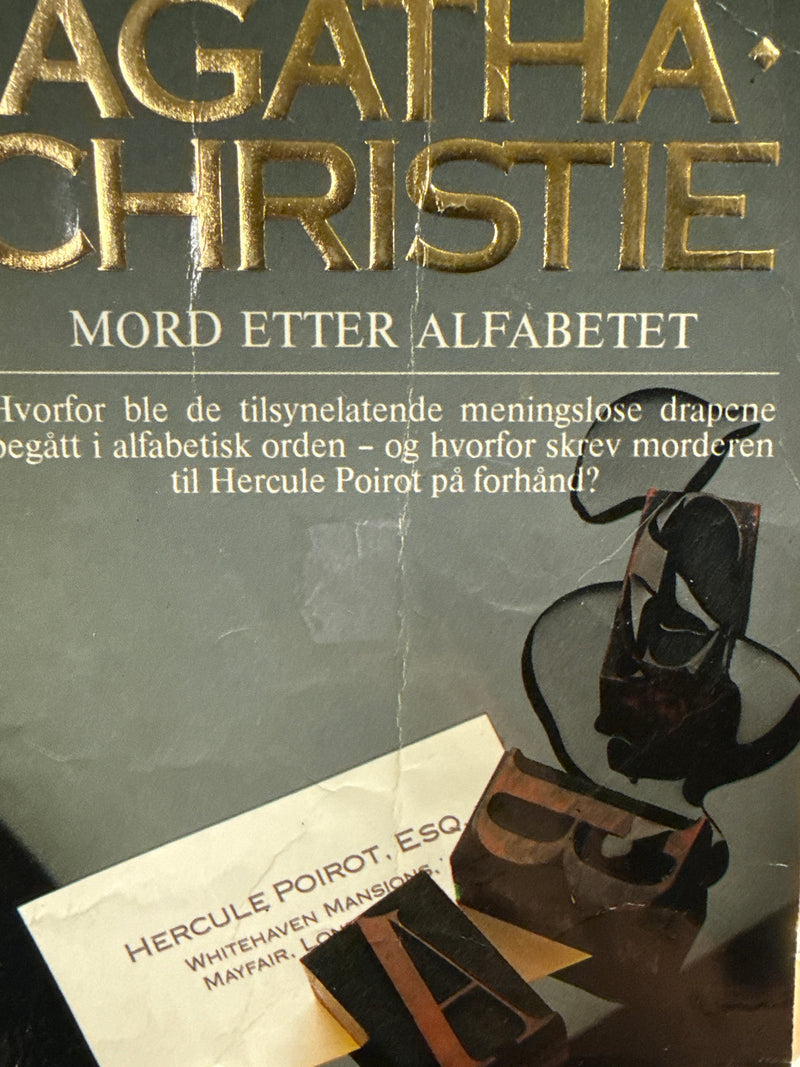 Mord etter alfabetet (Pocket) - Bokia.no
