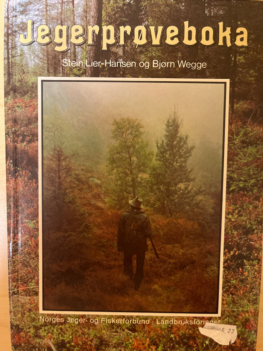Jegerprøveboka - Bokia.no